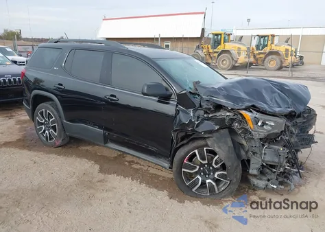 2019 GMC Acadia Slt-1 from USA, damaged, VIN 1GKKNMLS3KZ197473
